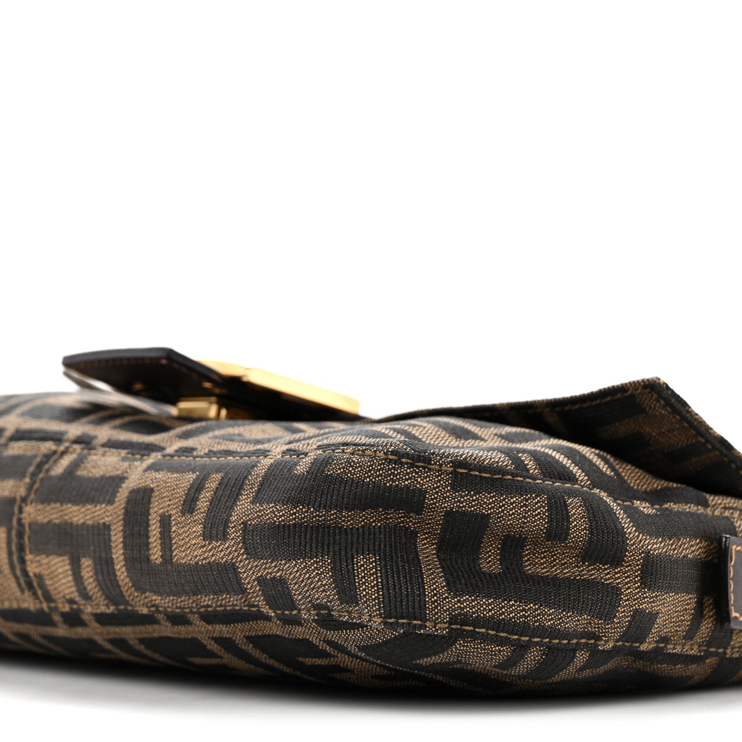 Fendi Zucca Baguette Tobacco 9 of 10