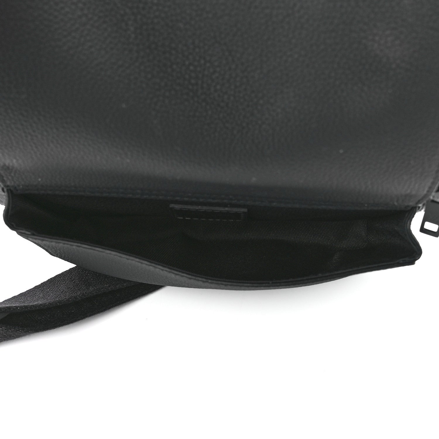 Louis Vuitton Grained Calfskin Aerogram Takeoff Sling Black 5 of 13
