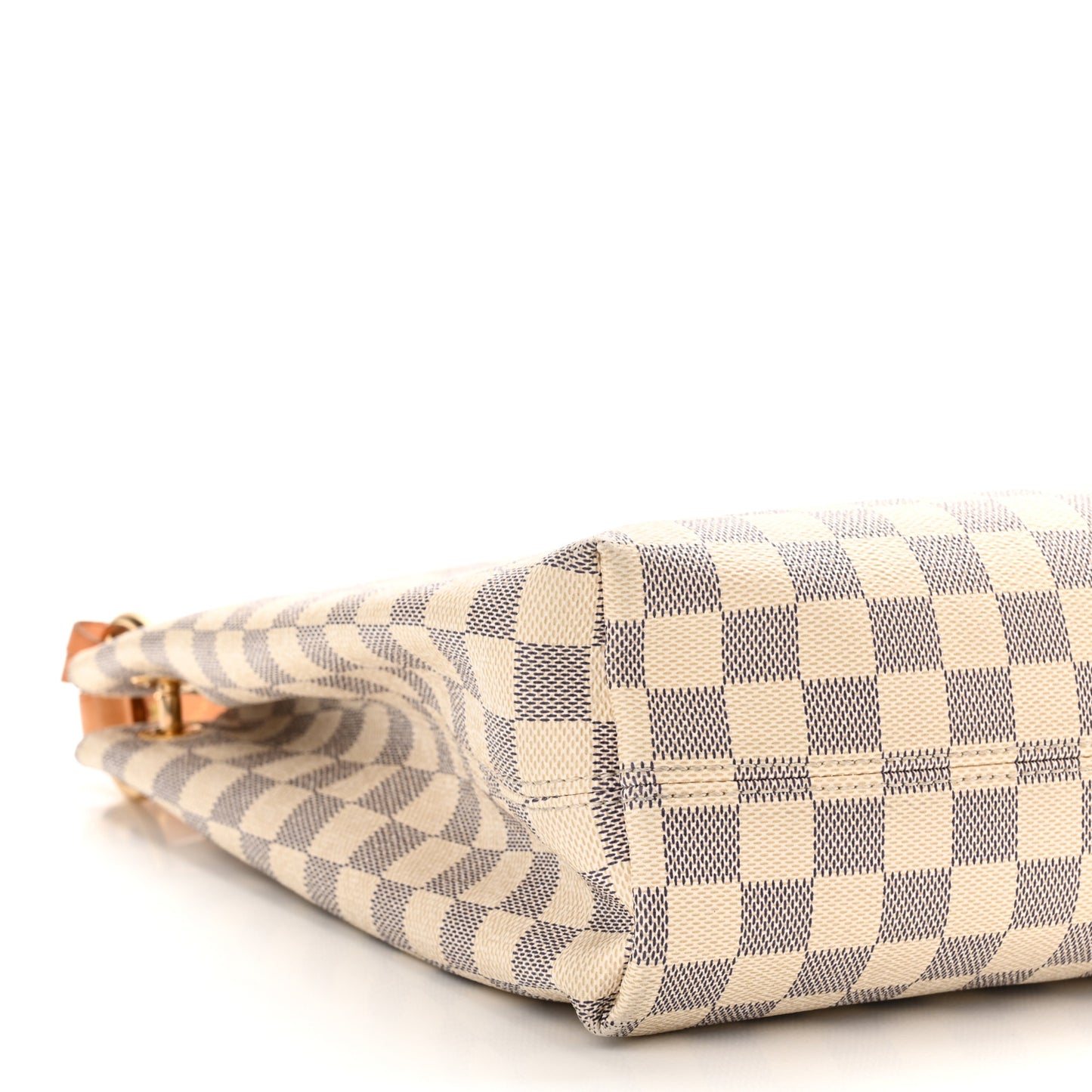 Damier Azur Graceful PM Rose Ballerine