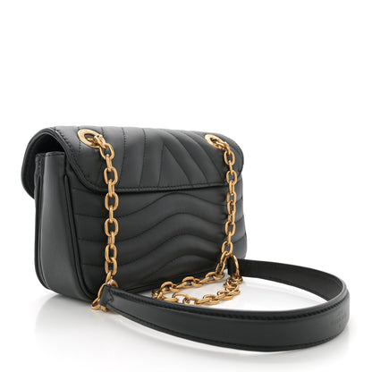 Louis Vuitton Calfskin New Wave Chain PM NM Black 3 of 11