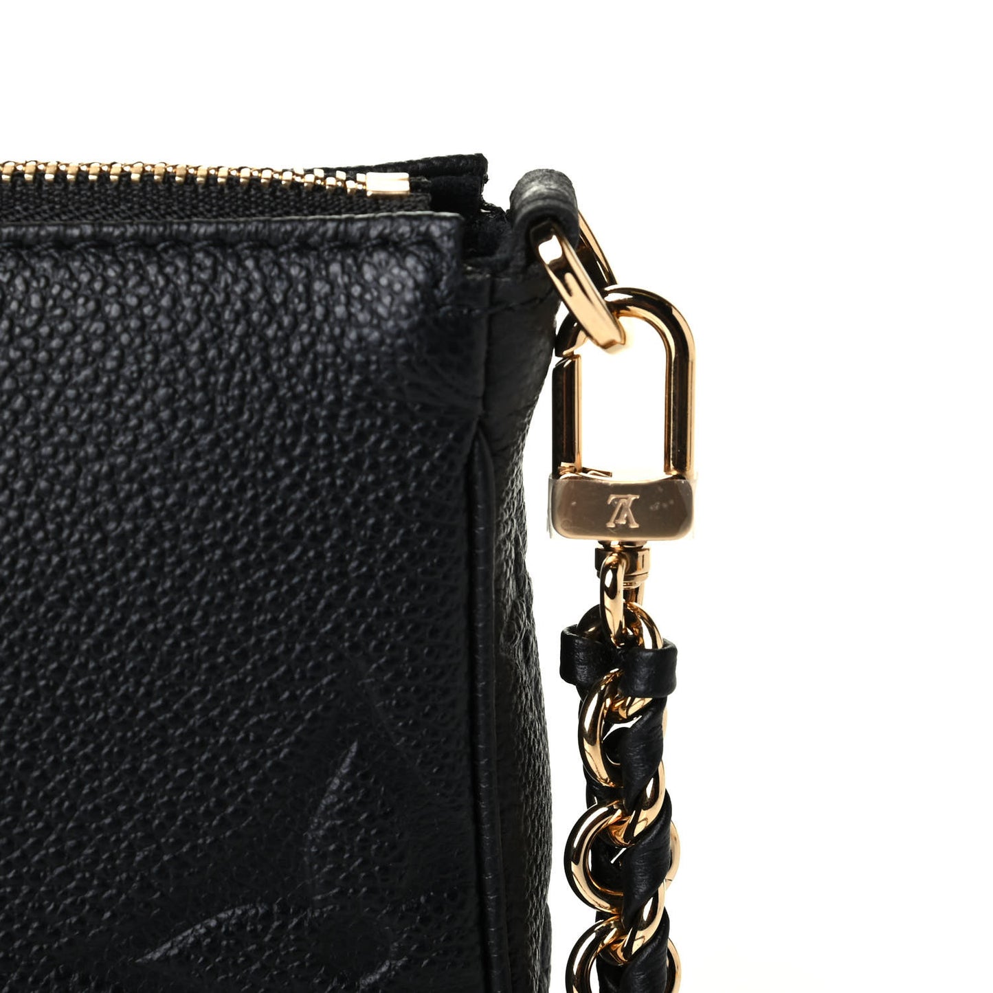 Empreinte Monogram Giant Multi Pochette Accessories Large Pochette Black