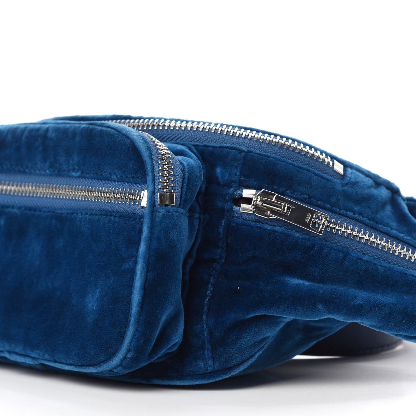 Velvet Attica Belt Bag Blue