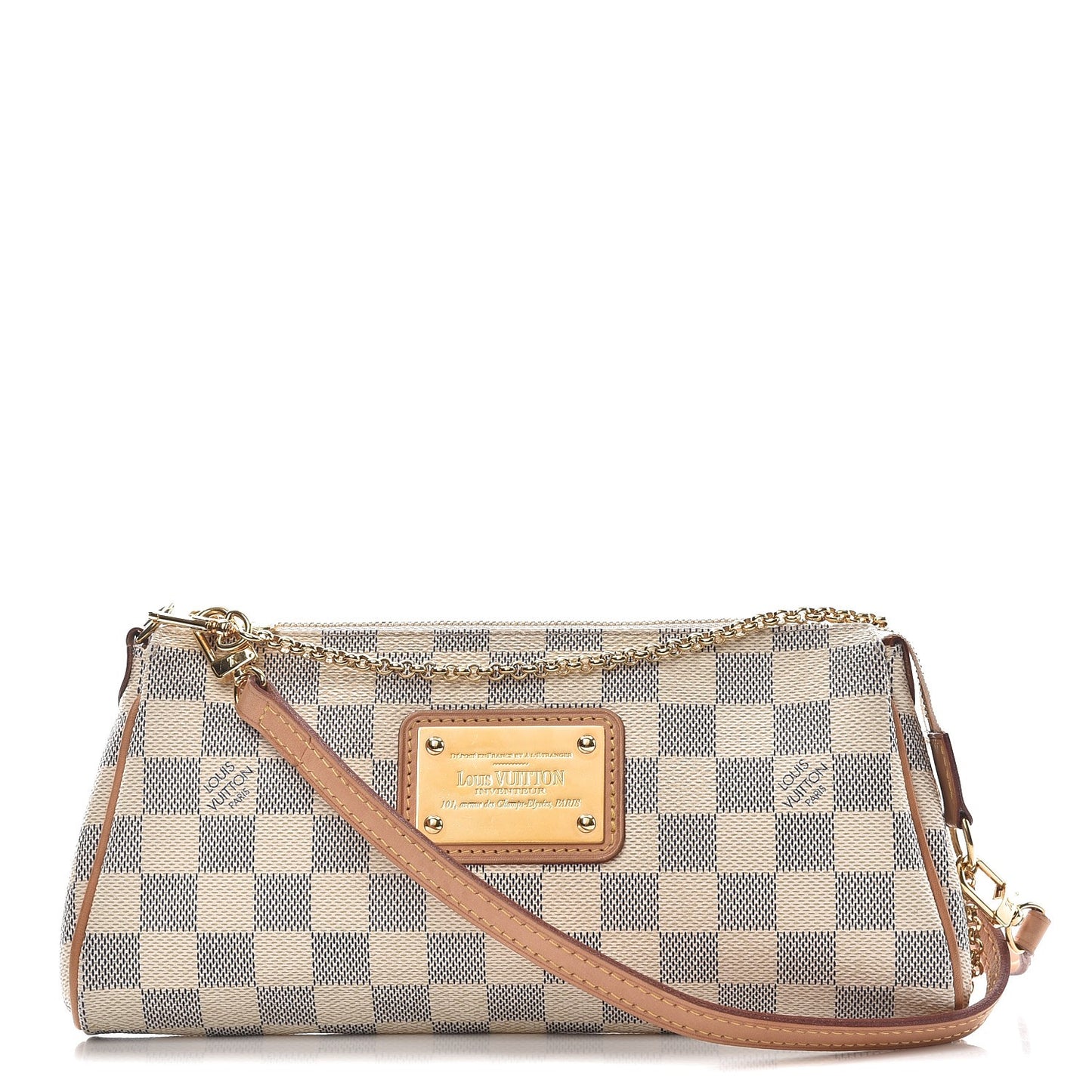 Damier Azur Eva Clutch