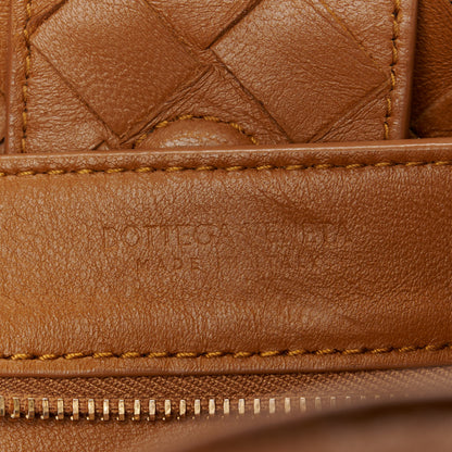 Bottega Veneta Nappa Intrecciato Small Andiamo Shoulder Bag Amber 8 of 13