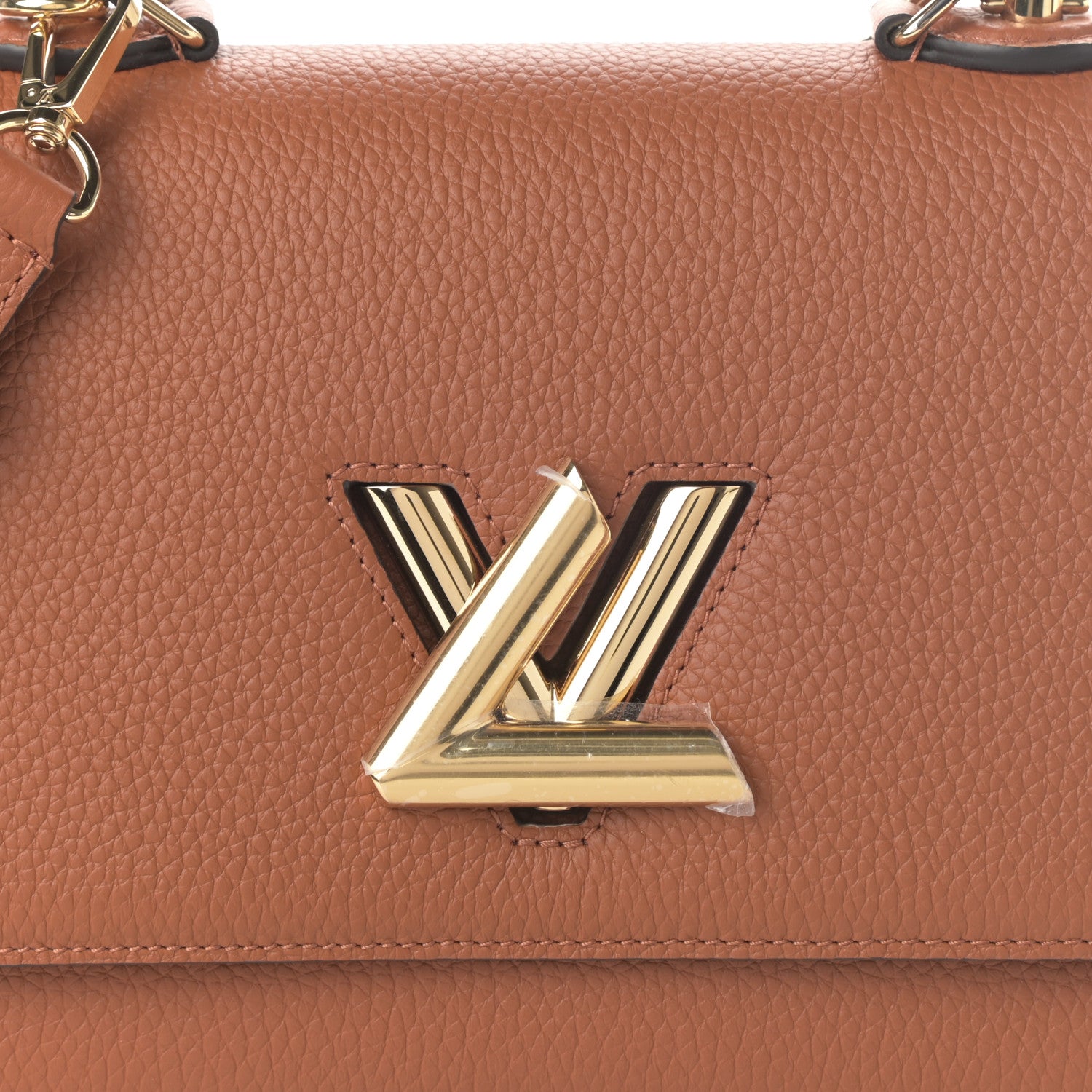 Louis Vuitton Taurillon Twist One Handle PM Caramel 7 of 9