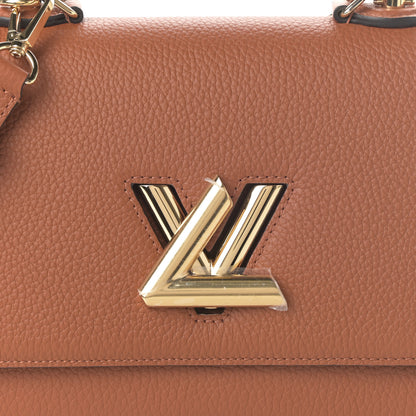 Louis Vuitton Taurillon Twist One Handle PM Caramel 7 of 9