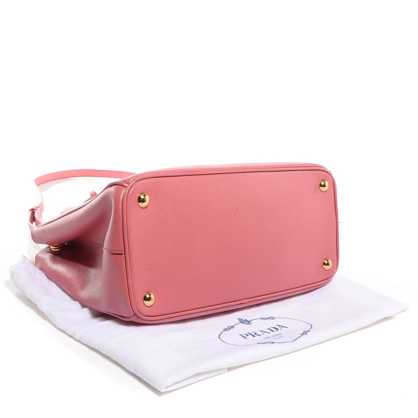 Saffiano Lux Small Double Zip Tote Tamaris