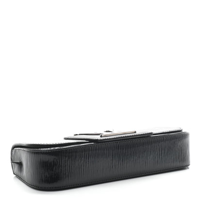 Louis Vuitton Epi Electric Sobe Clutch Black 4 of 8