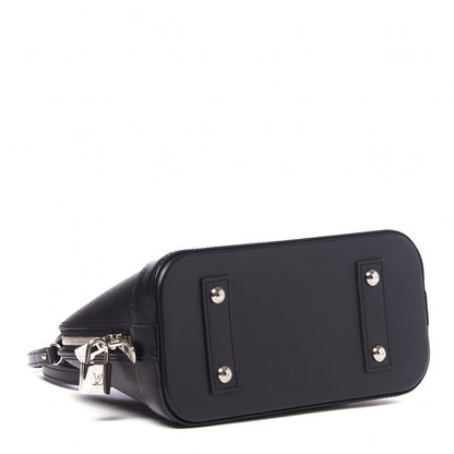 Louis Vuitton Epi Alma BB Black 3 of 8