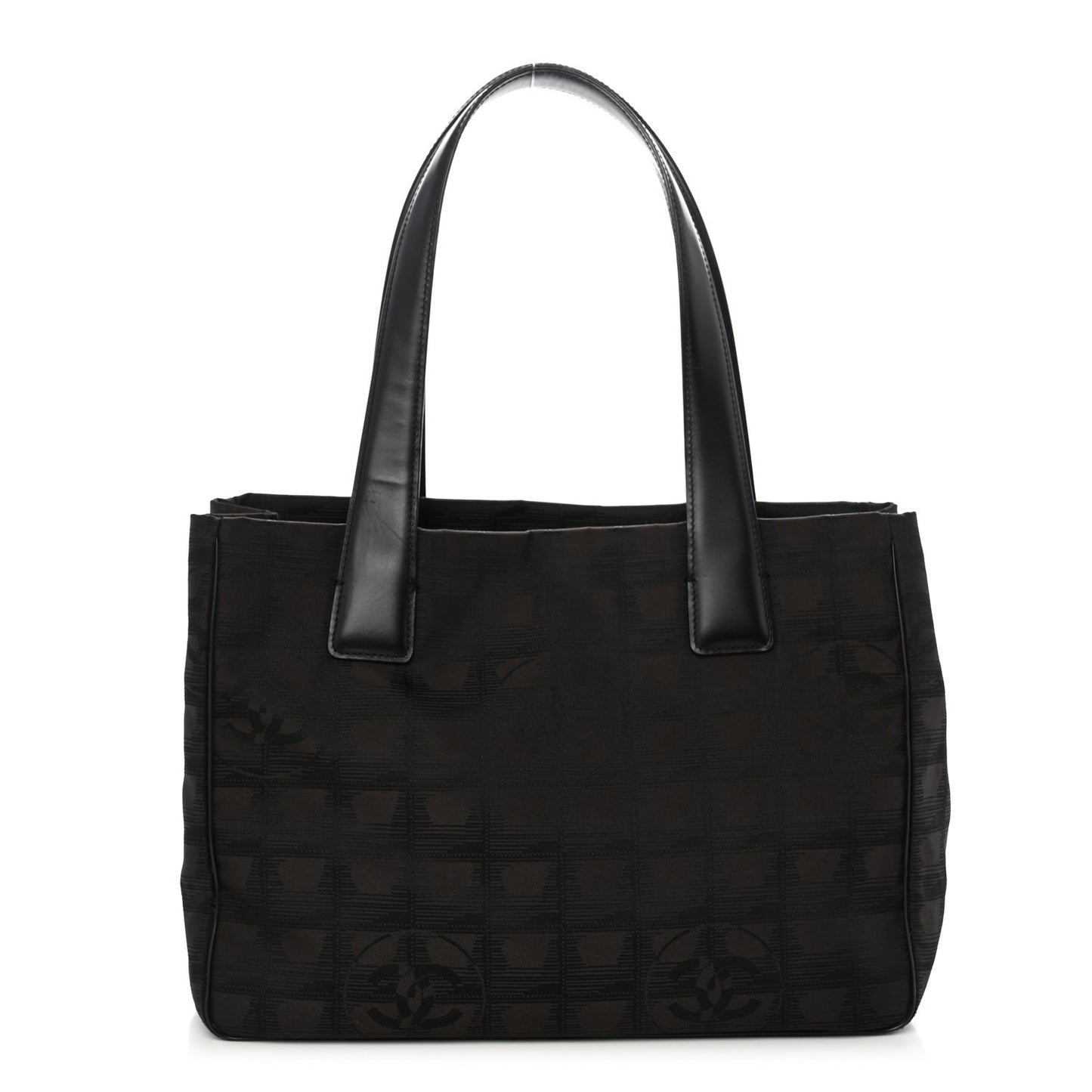 Nylon Small Travel Tote Brown