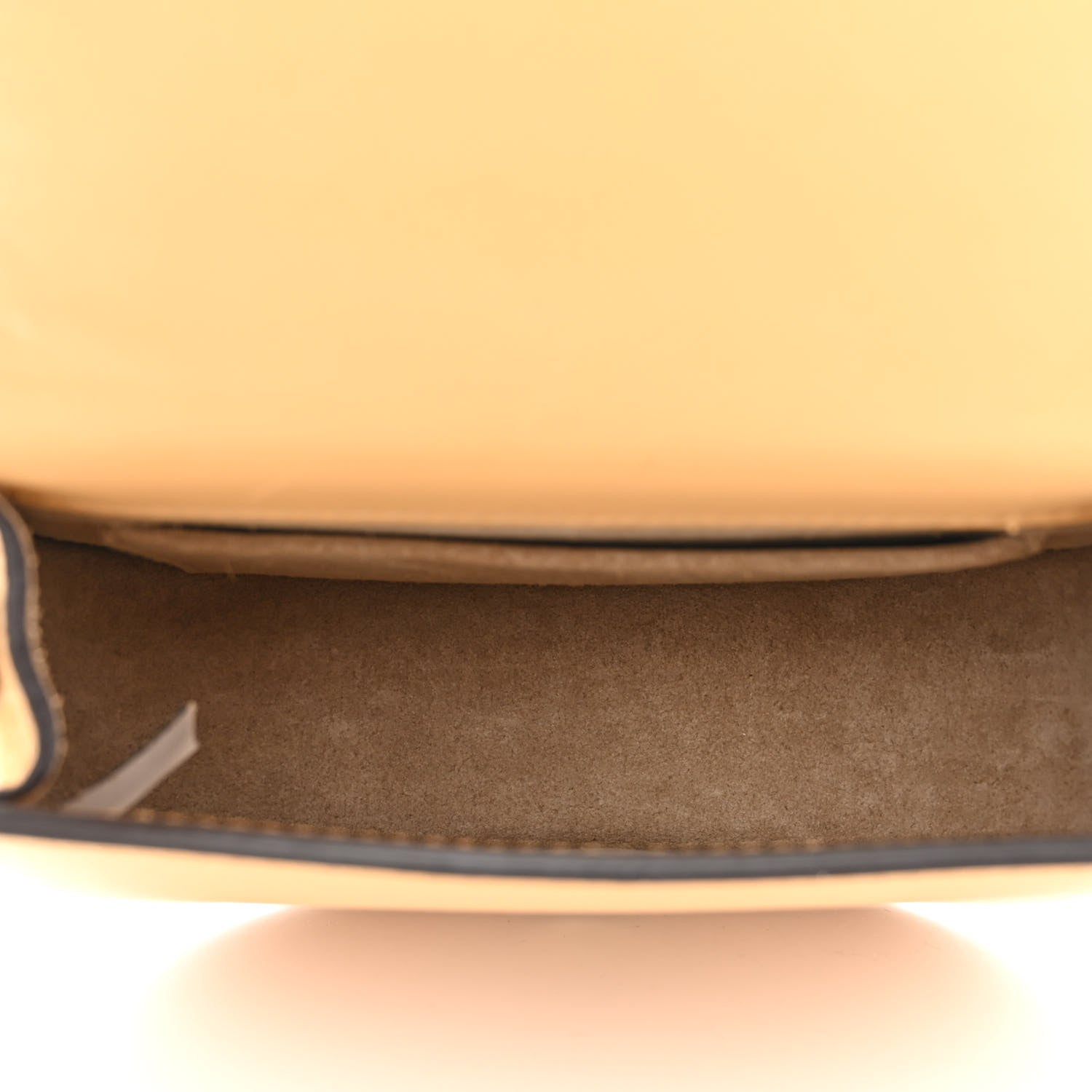Chloe Calfskin Suede Small Nile Bracelet Bag Bleached Brown 5 of 11