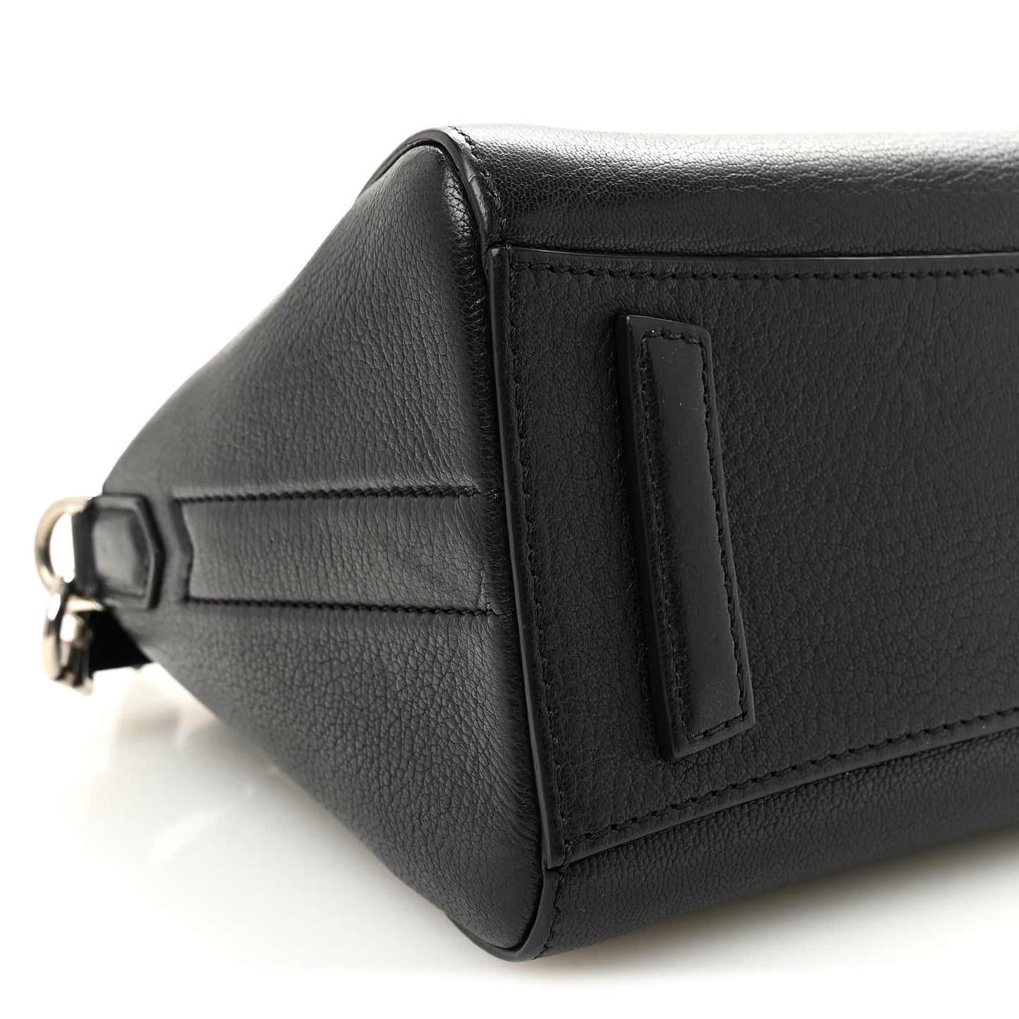 Sugar Goatskin Mini Antigona Black