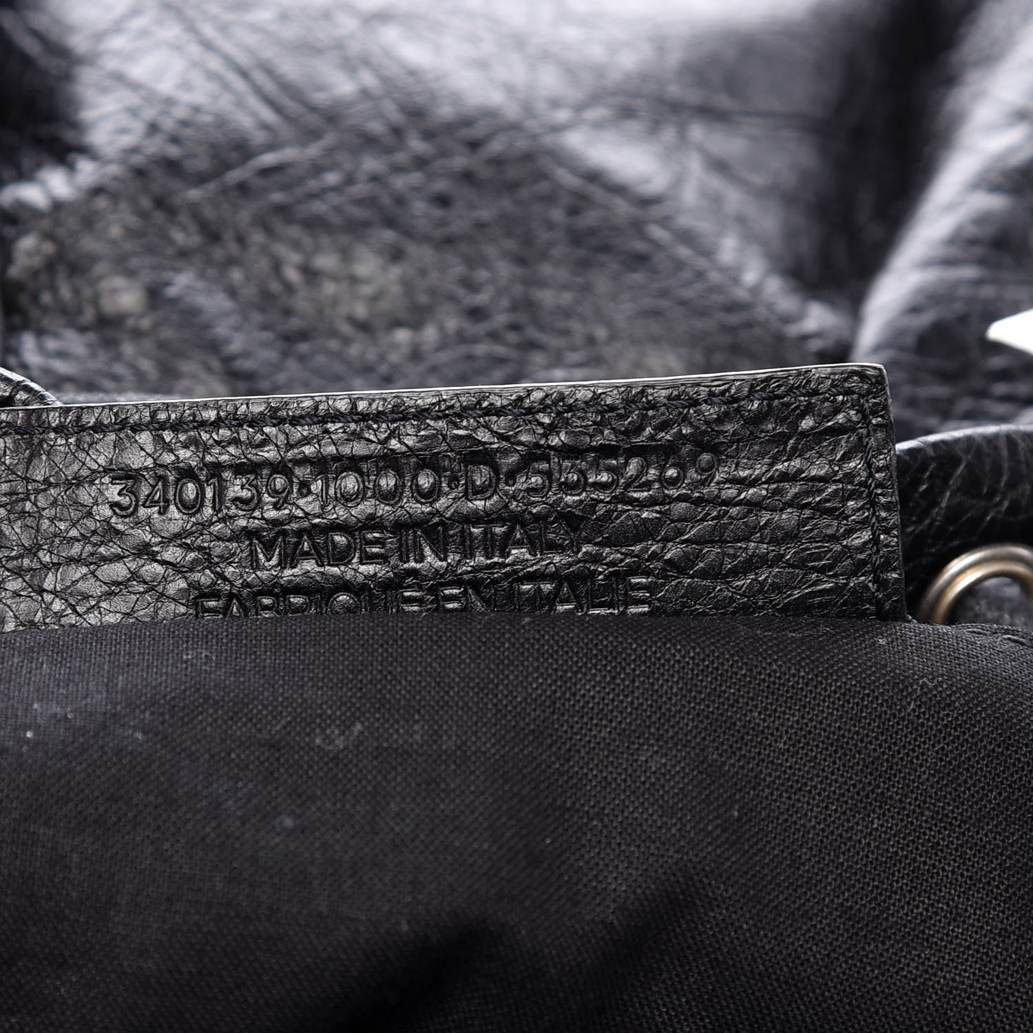 Balenciaga Agneau Classic Hardware S Traveler Backpack Black 7 of 7