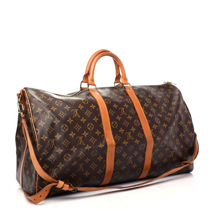 Louis Vuitton Monogram Keepall Bandouliere 55 2 of 10