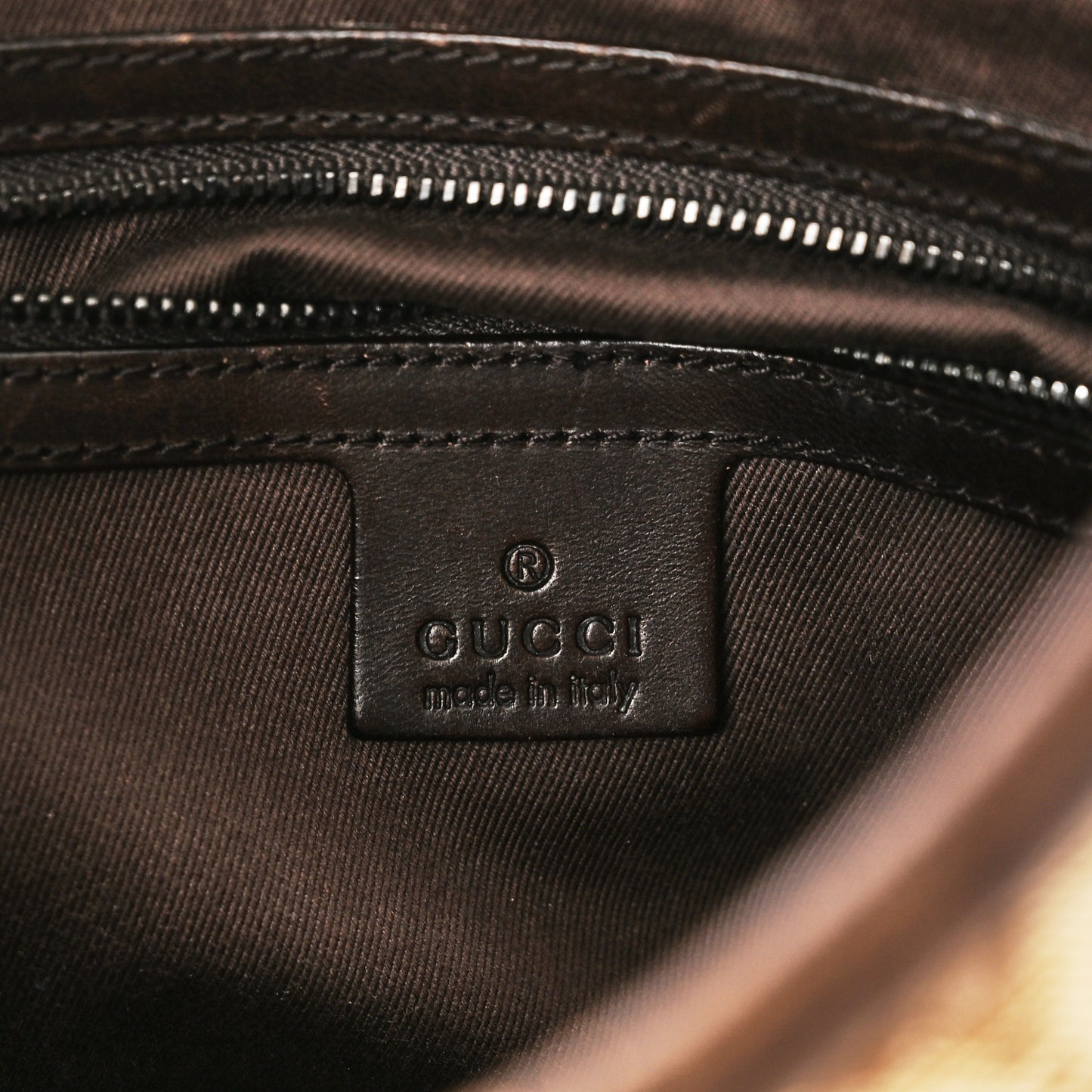 Monogram Small Hobo Dark Brown