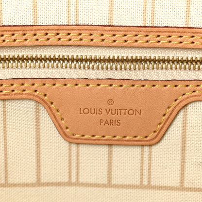 Louis Vuitton Damier Azur Neo Neverfull MM 6 of 10