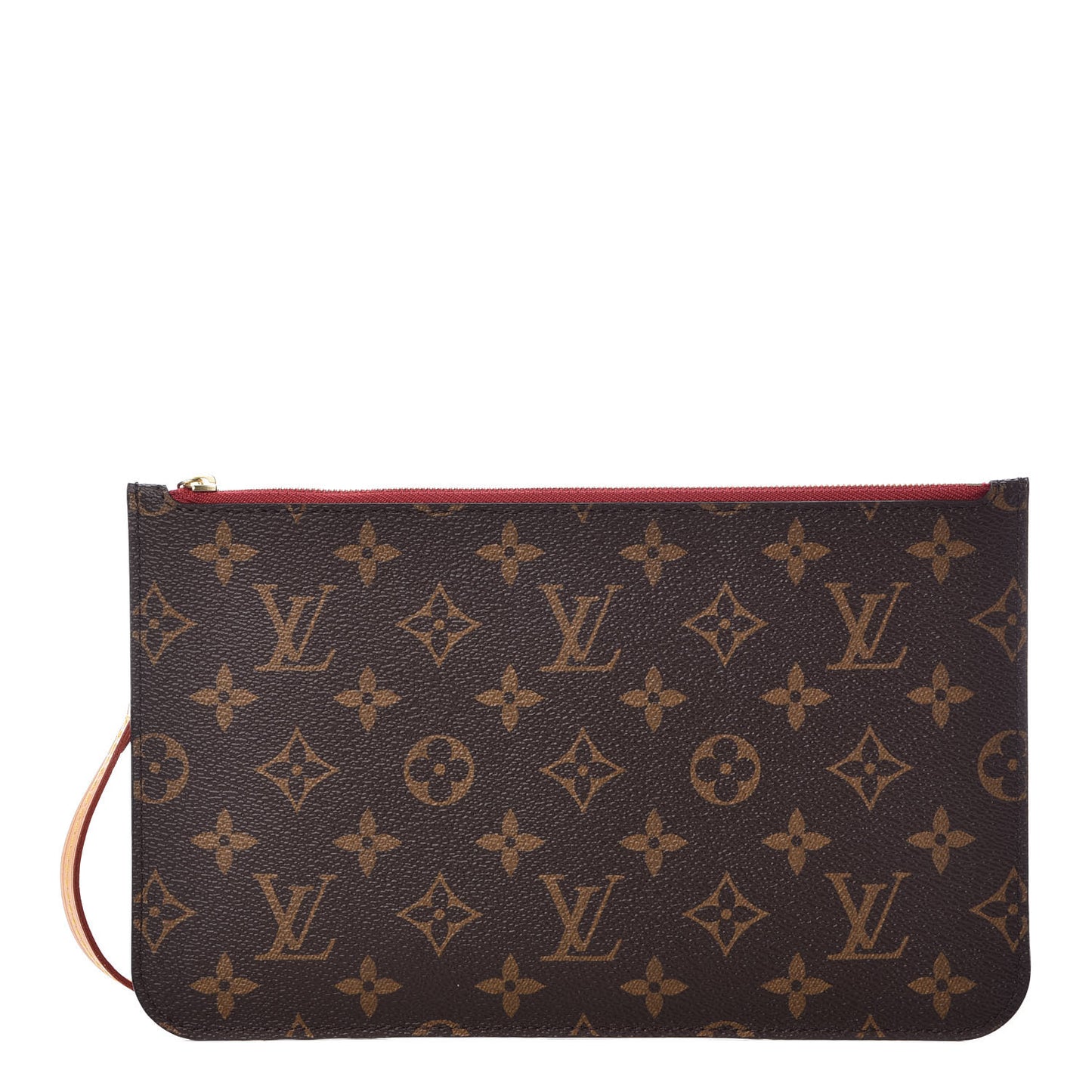 Monogram Neverfull MM GM Pochette Cherry
