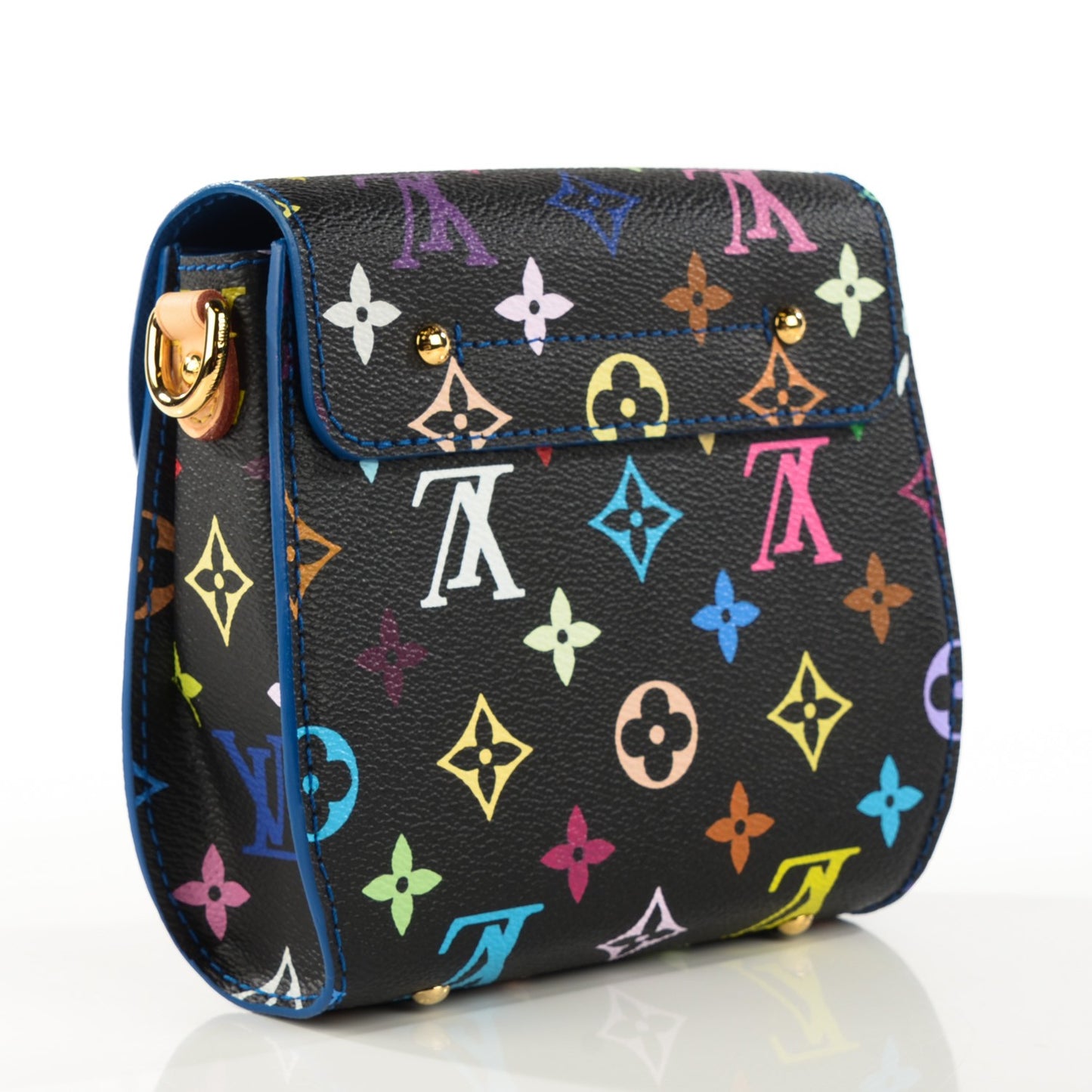 Monogram Multicolor Heartbreaker Black