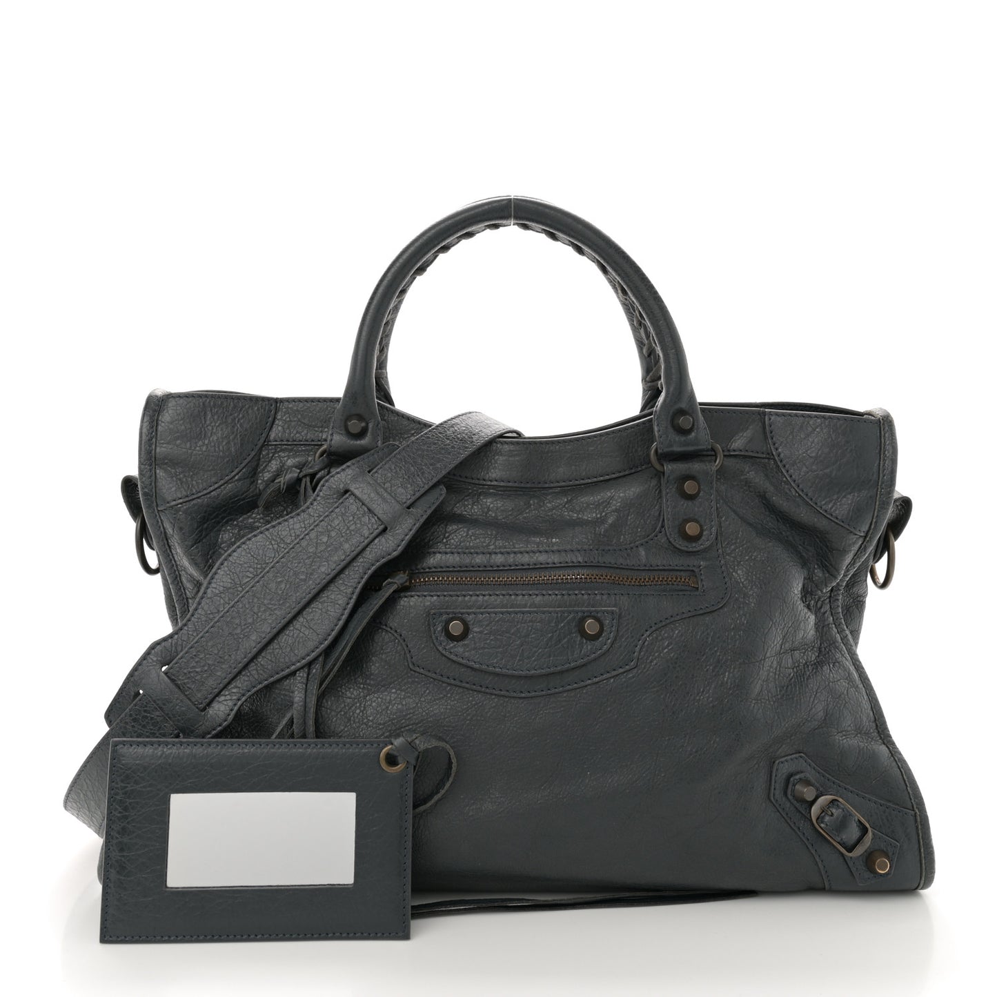 Agneau Classic Hardware City Anthracite
