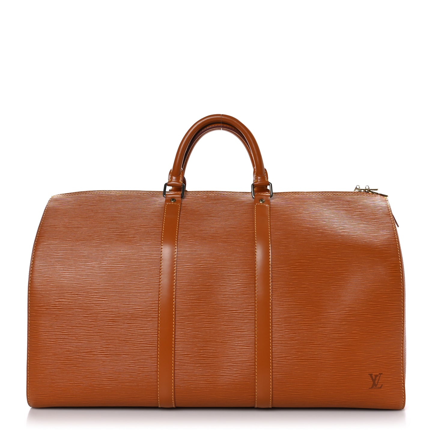 LOUIS VUITTON Epi Keepall 50 Cipango
