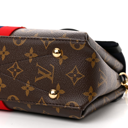 Louis Vuitton Monogram Georges BB Marine Cherry 8 of 9