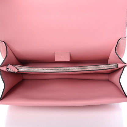 Gucci Suede Crystal Small Dionysus Shoulder Bag Peonia 7 of 9
