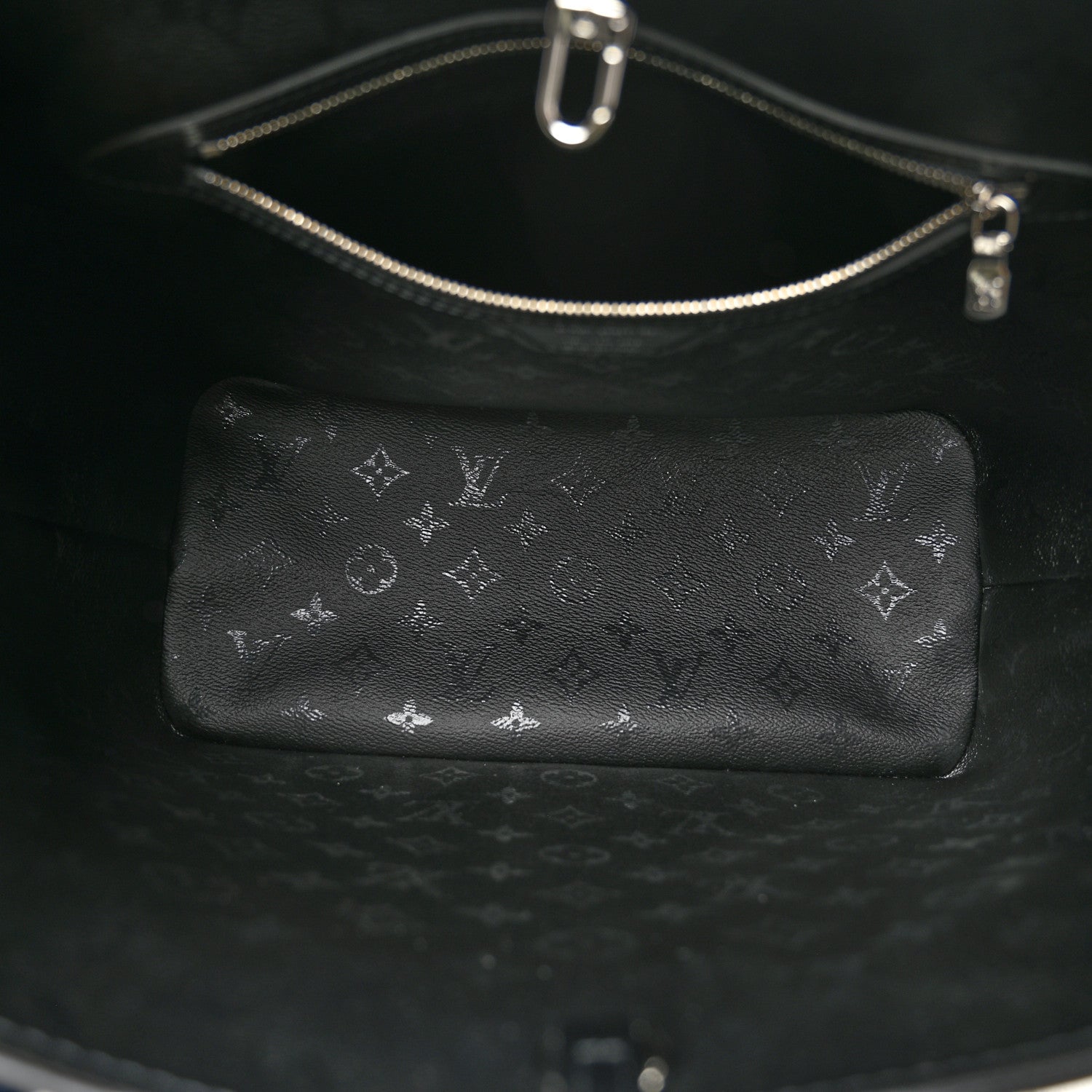 Louis Vuitton X UF Tufted Monogram Neverfull MM Black White 6 of 10