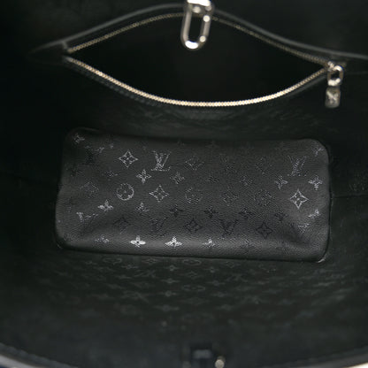 Louis Vuitton X UF Tufted Monogram Neverfull MM Black White 6 of 10
