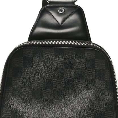 Louis Vuitton Damier Graphite Avenue Sling Bag 7 of 10