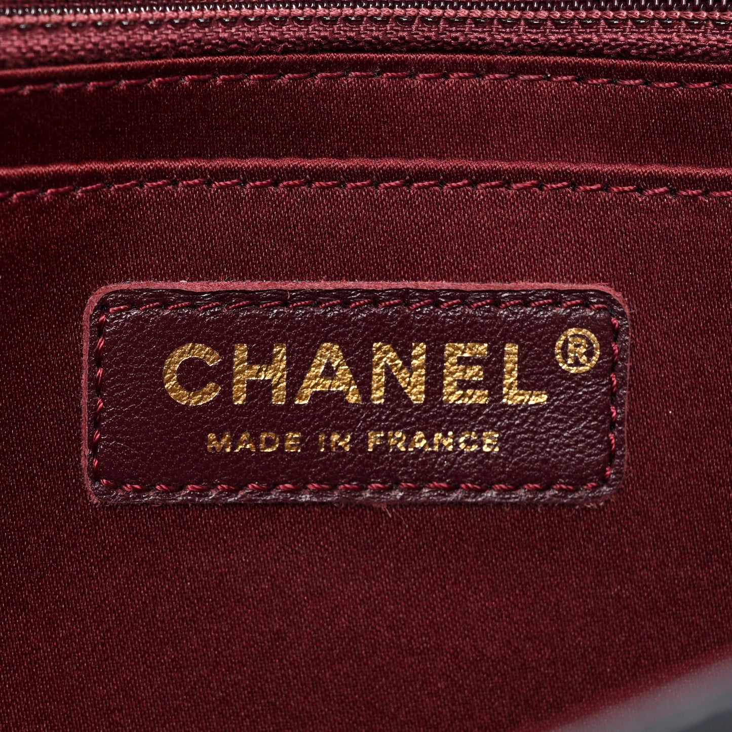 Lambskin Quilted Large Golden Class Flap Navy