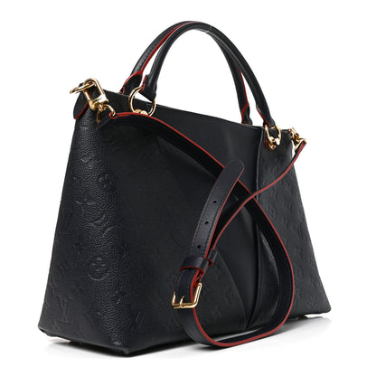 Louis Vuitton Empreinte V Tote MM Marine Rouge 3 of 10