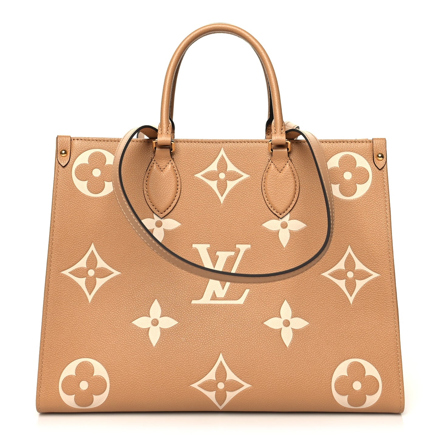 Empreinte Monogram Giant Onthego MM Arizona Creme