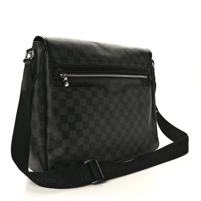 Louis Vuitton Damier Graphite Daniel GM 3 of 8