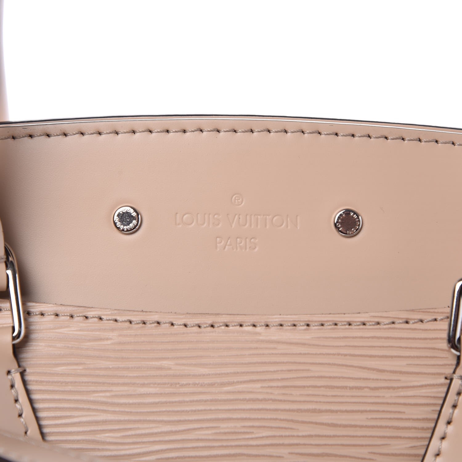 Louis Vuitton Epi Soufflot MM Dune 8 of 8