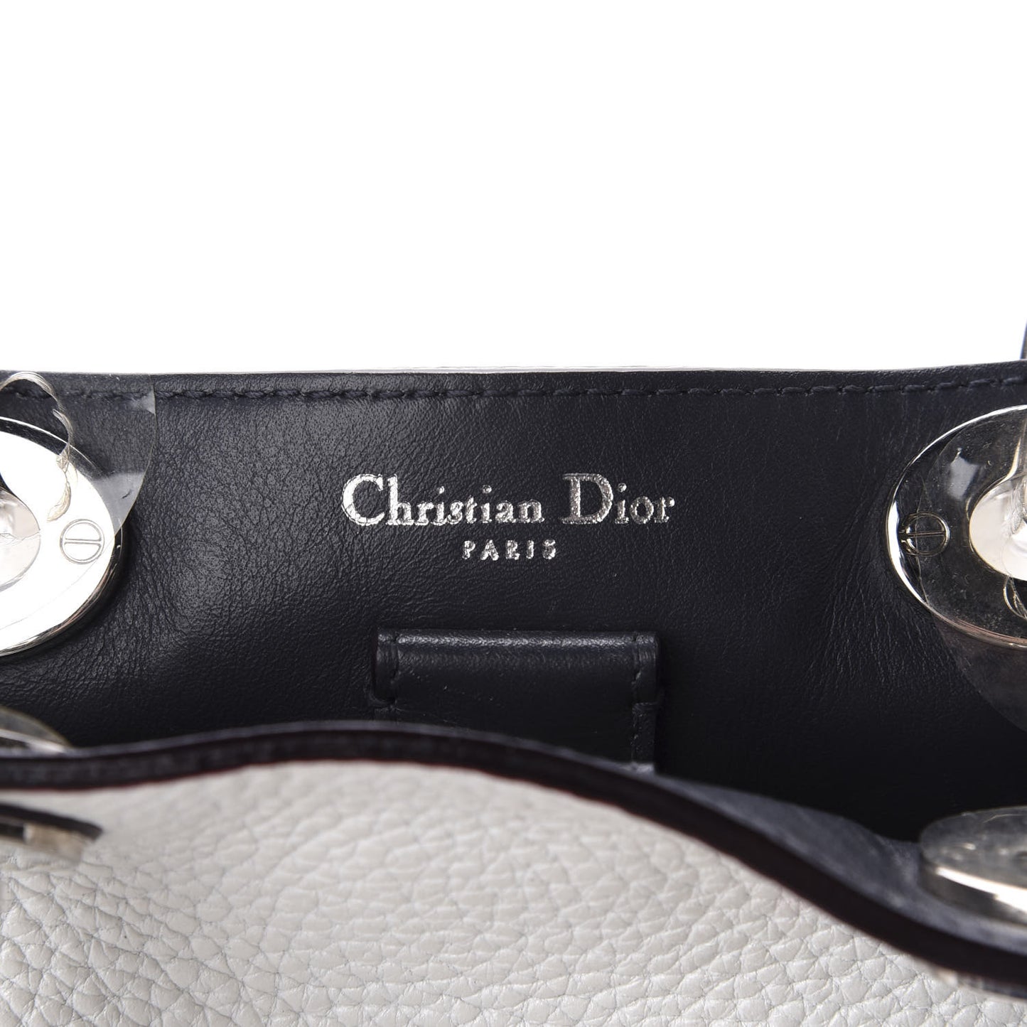 Bullcalf Mini Diorissimo Tote White