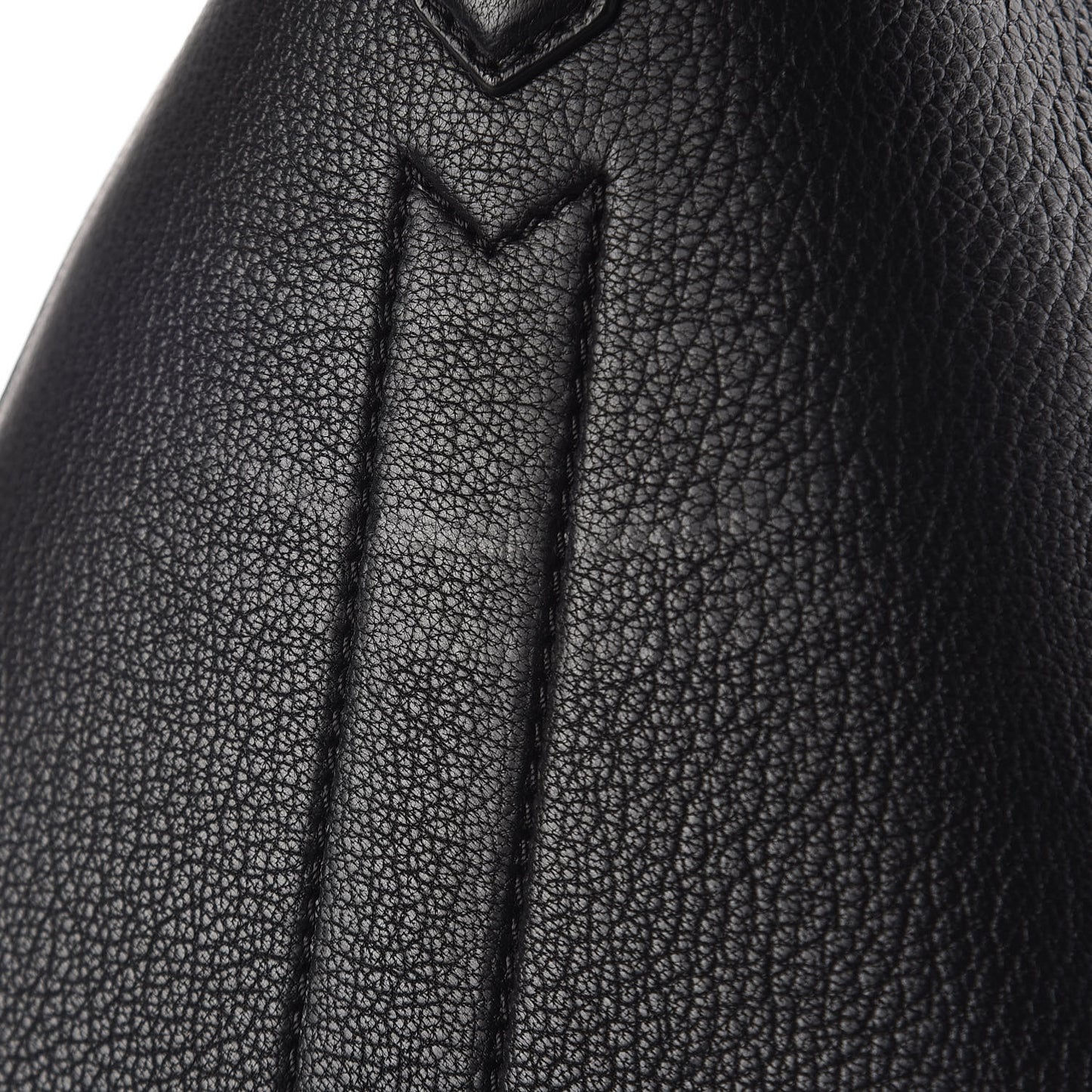 Sugar Goatskin Small Antigona Black