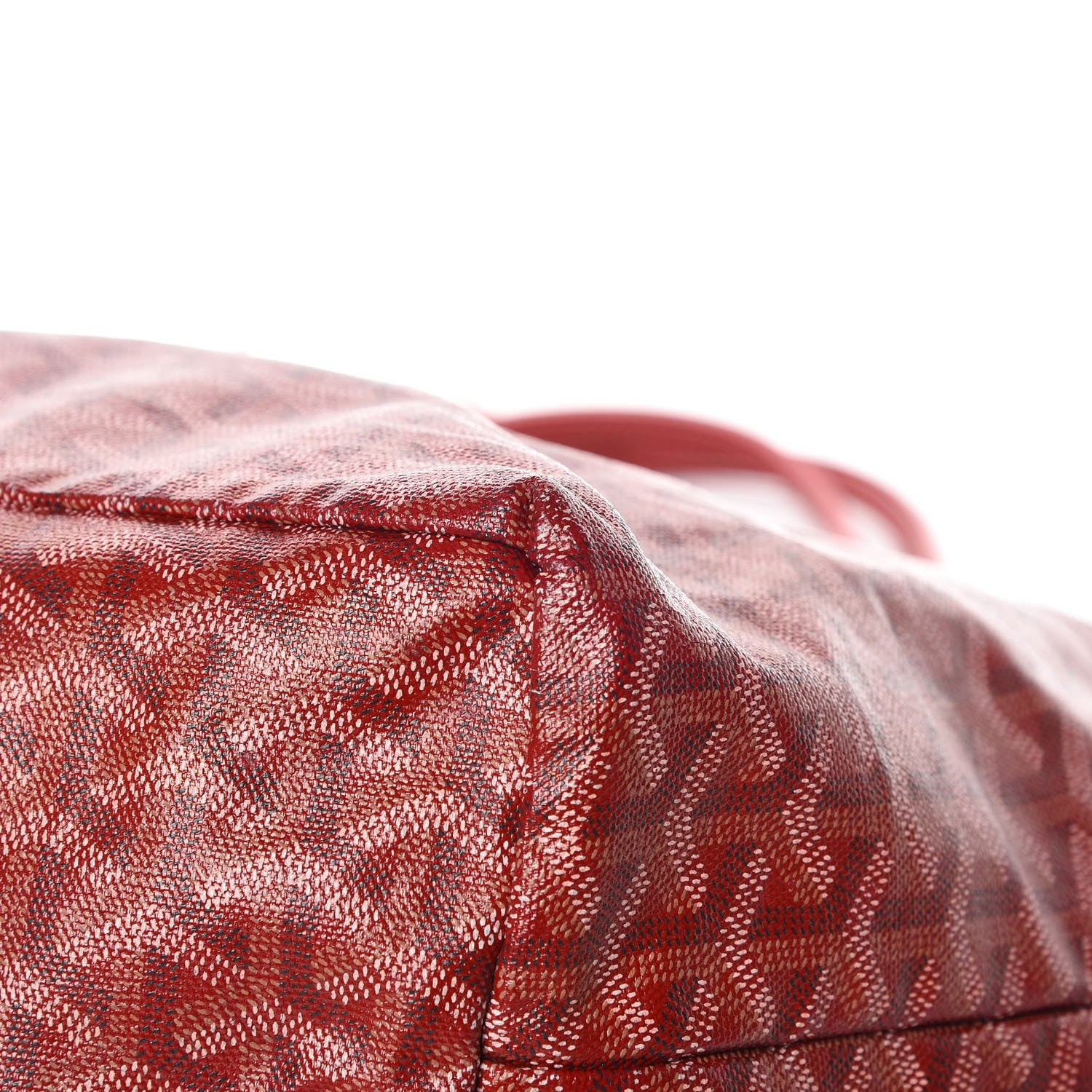 Goyard Goyardine Saint Louis PM Red 14 of 15