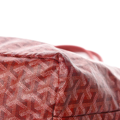 Goyard Goyardine Saint Louis PM Red 14 of 15