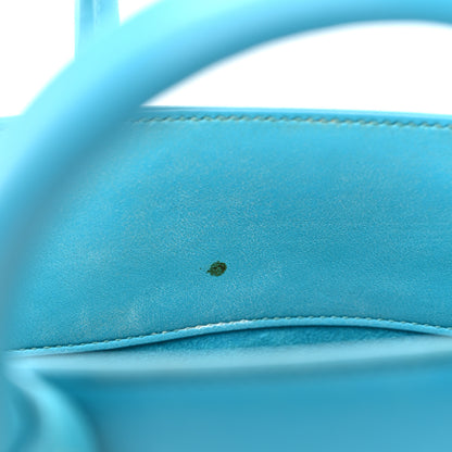 Saint Laurent Calfskin Nano Sac De Jour Turquoise 32 of 33