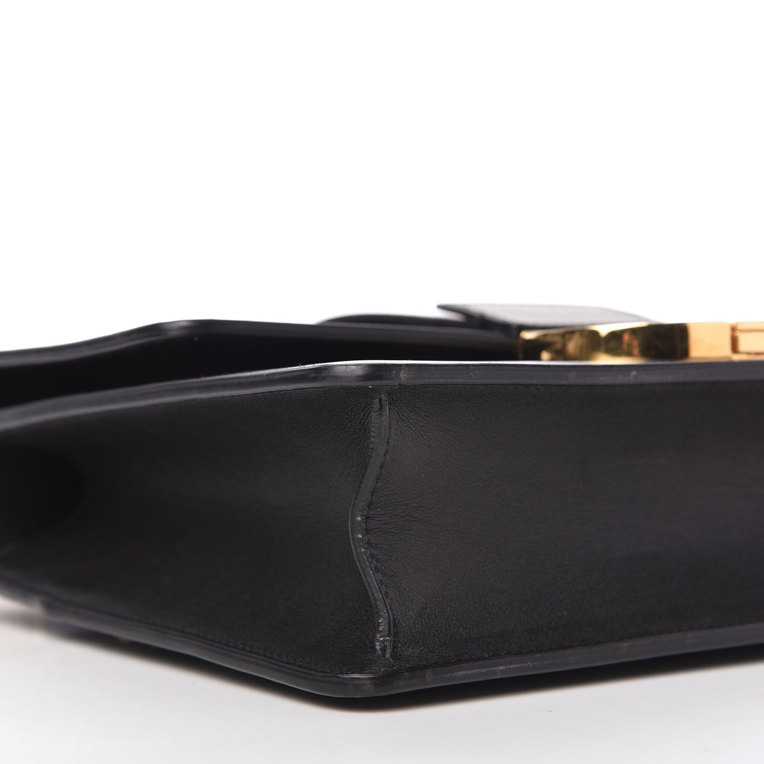Christian Dior Smooth Calfskin 30 Montaigne Flap Bag Black 6 of 9