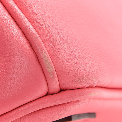 Hermes Swift Birkin 25 Rose Azalee 14 of 14