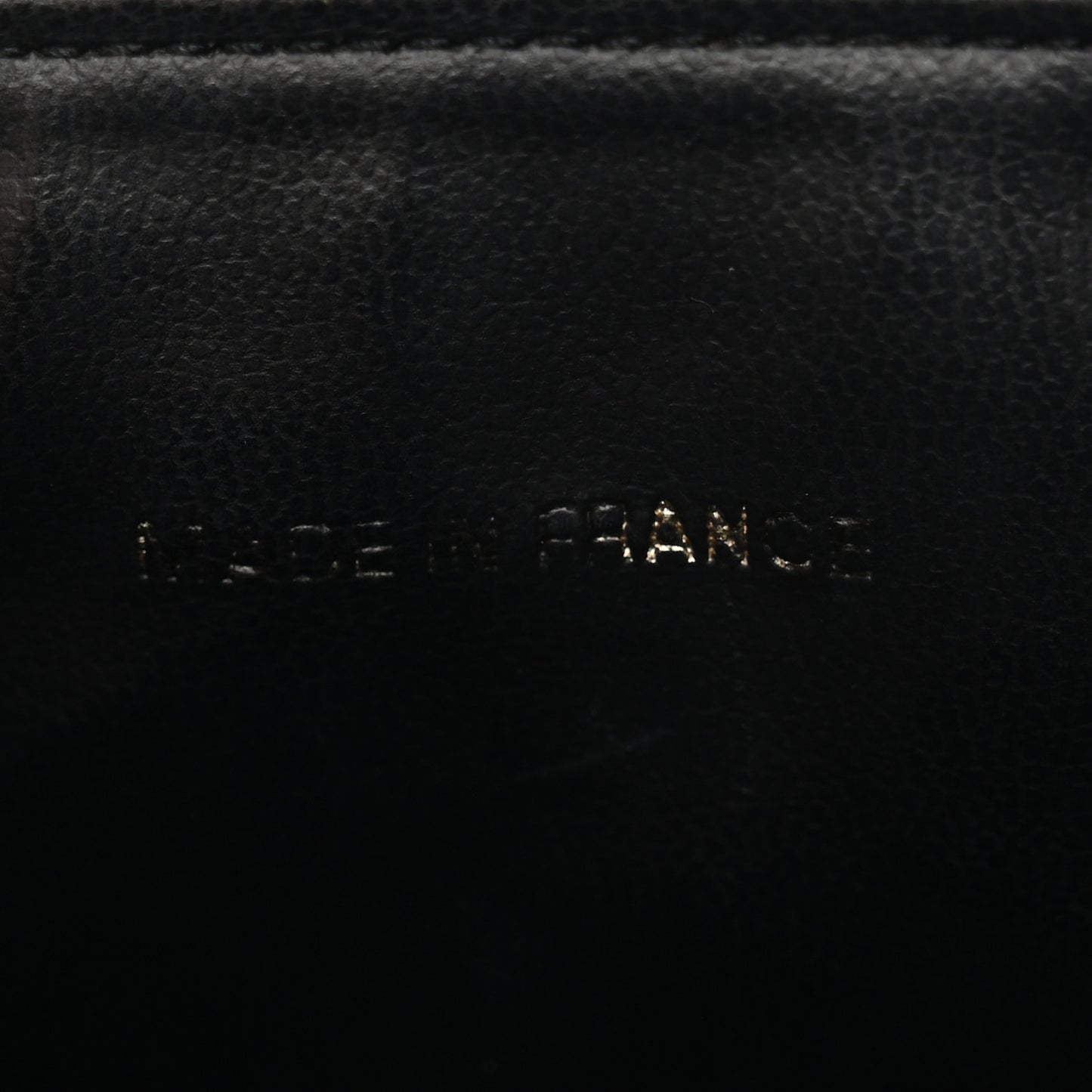 Caviar Vanity Cosmetic Case Black