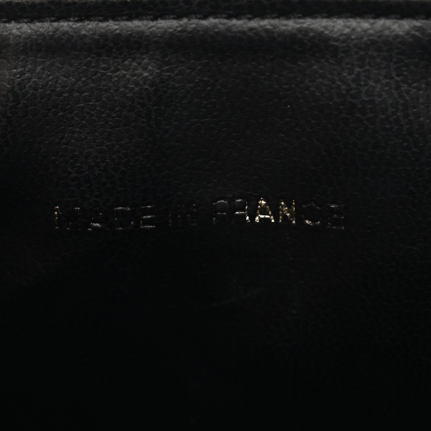 Chanel Caviar Vanity Cosmetic Case Black 7 of 13