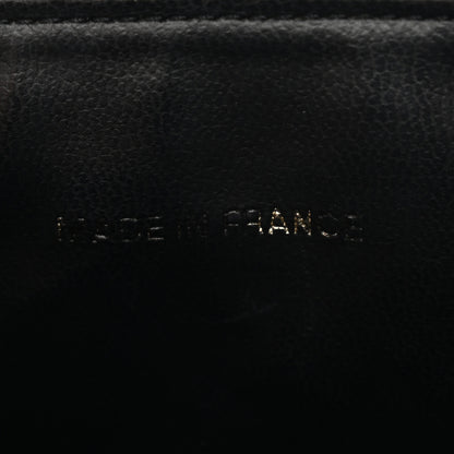 Chanel Caviar Vanity Cosmetic Case Black 7 of 13