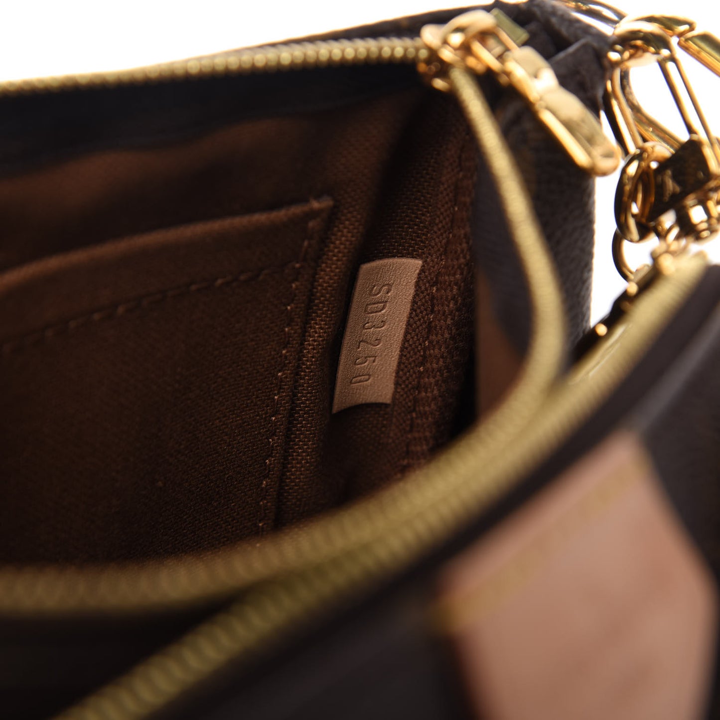 Monogram Multi Pochette Accessories Kaki