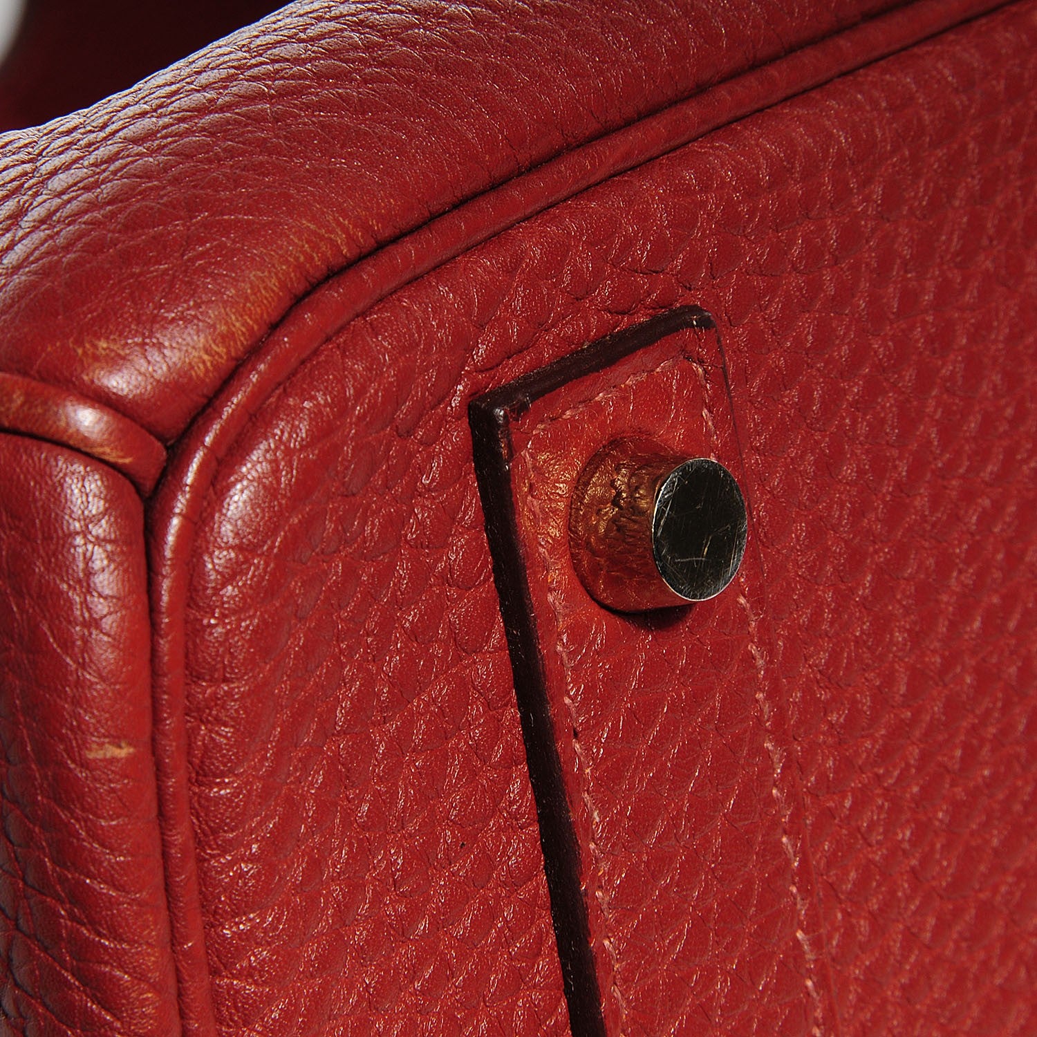 Hermes Togo Birkin 40 Sienna 20 of 27