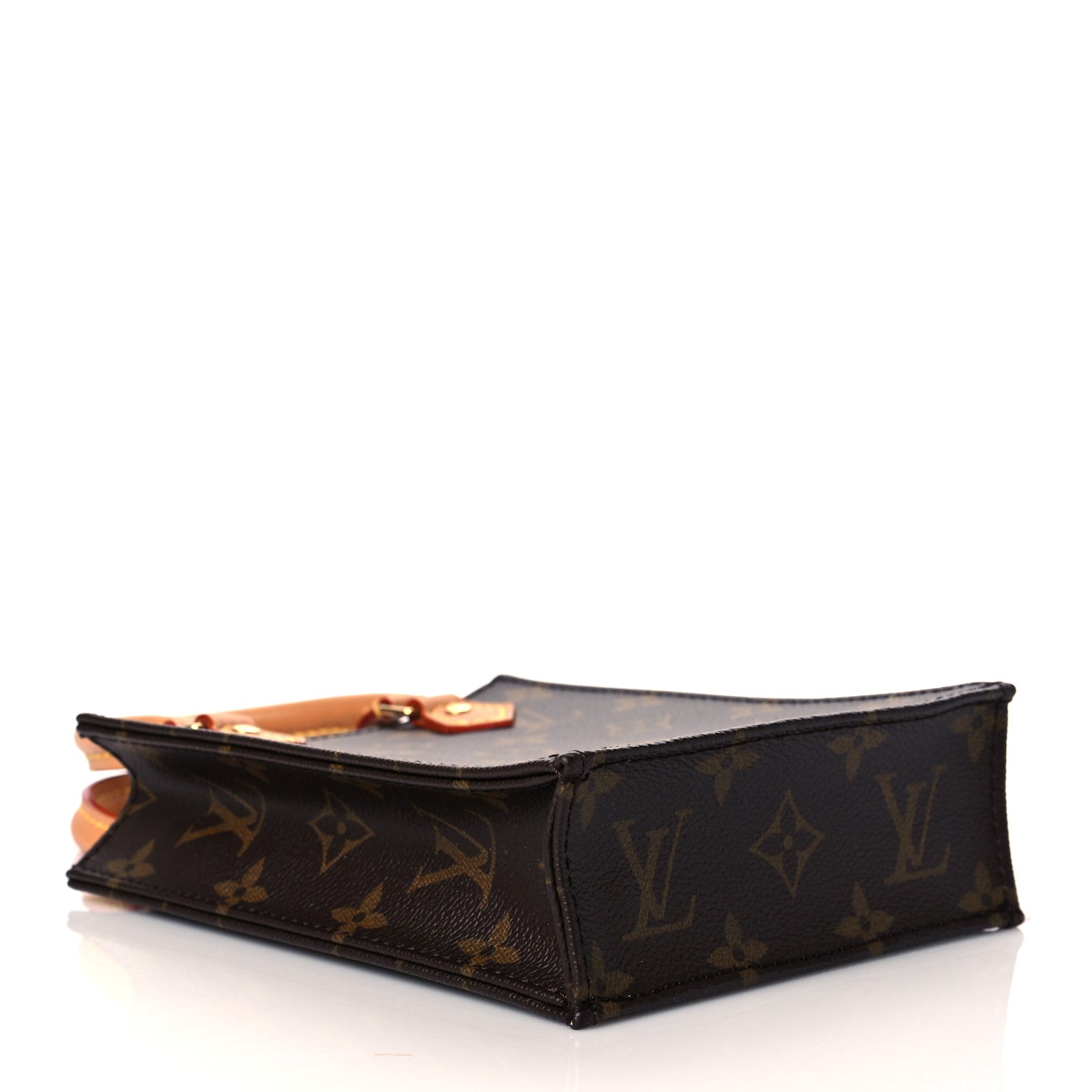Louis Vuitton Monogram Petit Sac Plat 3 of 8