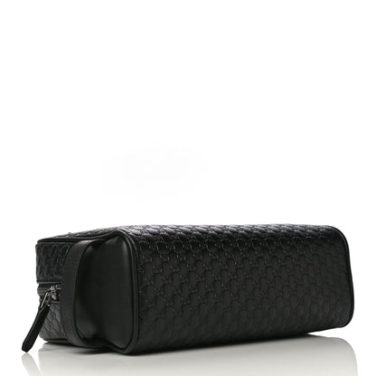 Gucci Microguccissima Toiletry Case Black 4 of 9