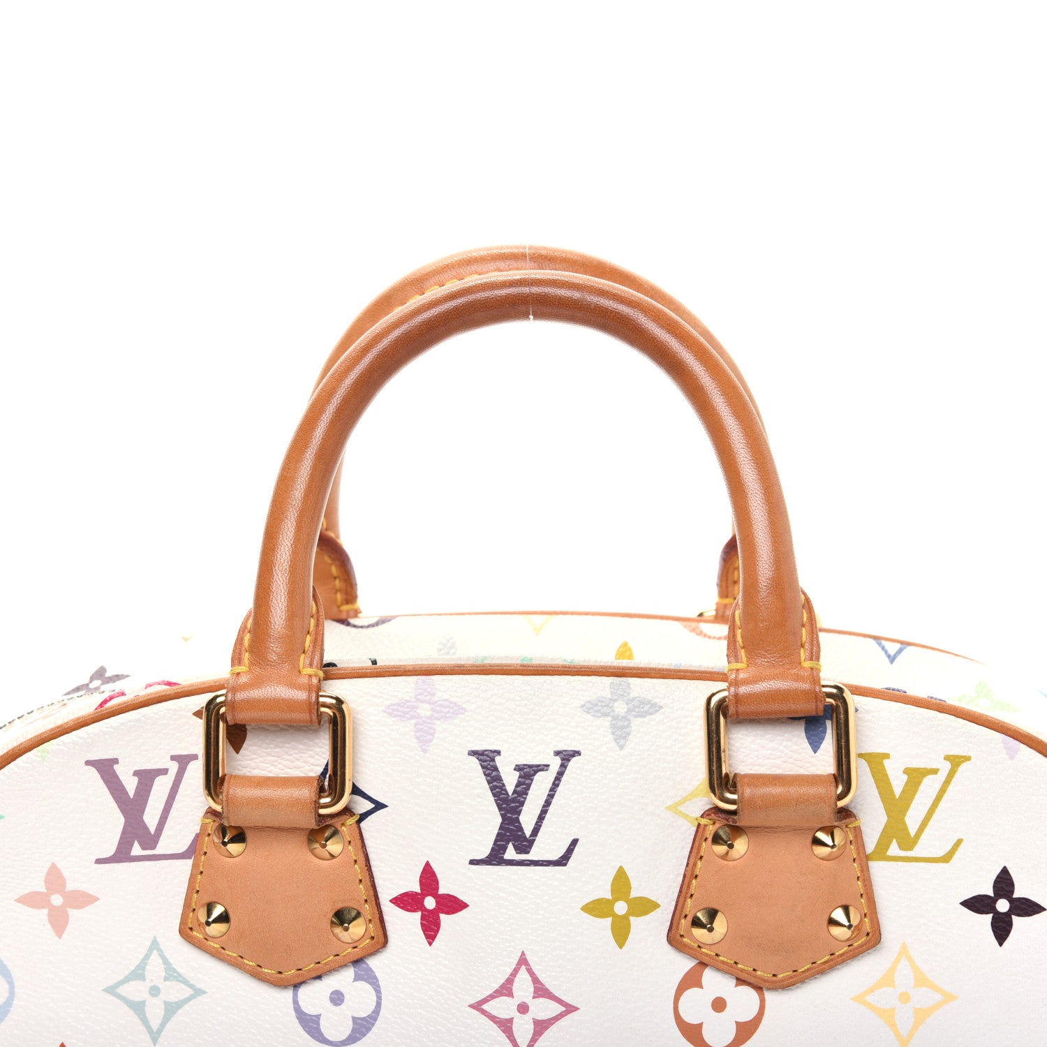 Louis Vuitton Monogram Multicolor Trouville White 24 of 26