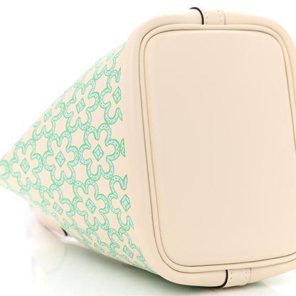 Hermes Swift Micro Lucky Daisy Picotin Lock Nata Vert 9 of 11